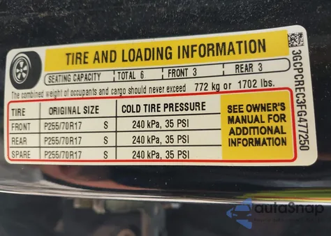 2015 Chevrolet Silverado 1500 1Lt из США, поврежденный, VIN 3GCPCREC3FG477250